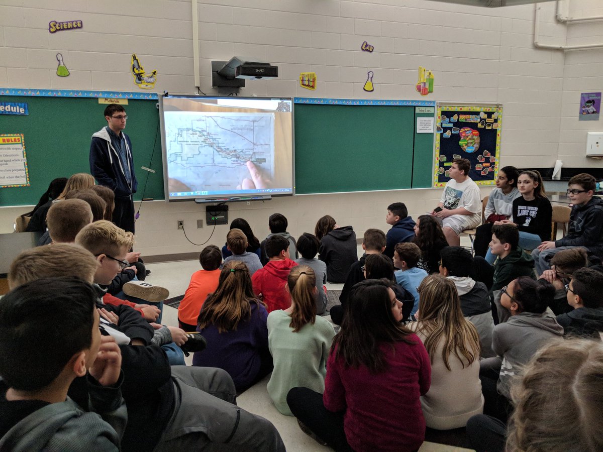 annradefeld's tweet image. Thanks to @nwysocki123, @glstabile, @Con6Science, @mikin6teach,  incredible presenters and a webcam, I can visit @BadlandsNPS and @MammothCaveNP at the same time from @NorthRoyaltonMS. Great experience for our students! #learningfromexperts #NRinspiregreat