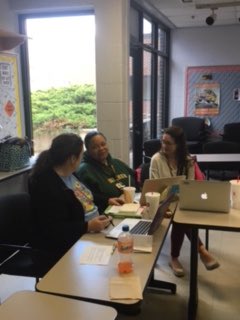 Thank you to our 6th grade MS English teachers and special educators for engaging in  collaboratively planning #writinginstruction #writingstamina #writingstrategies