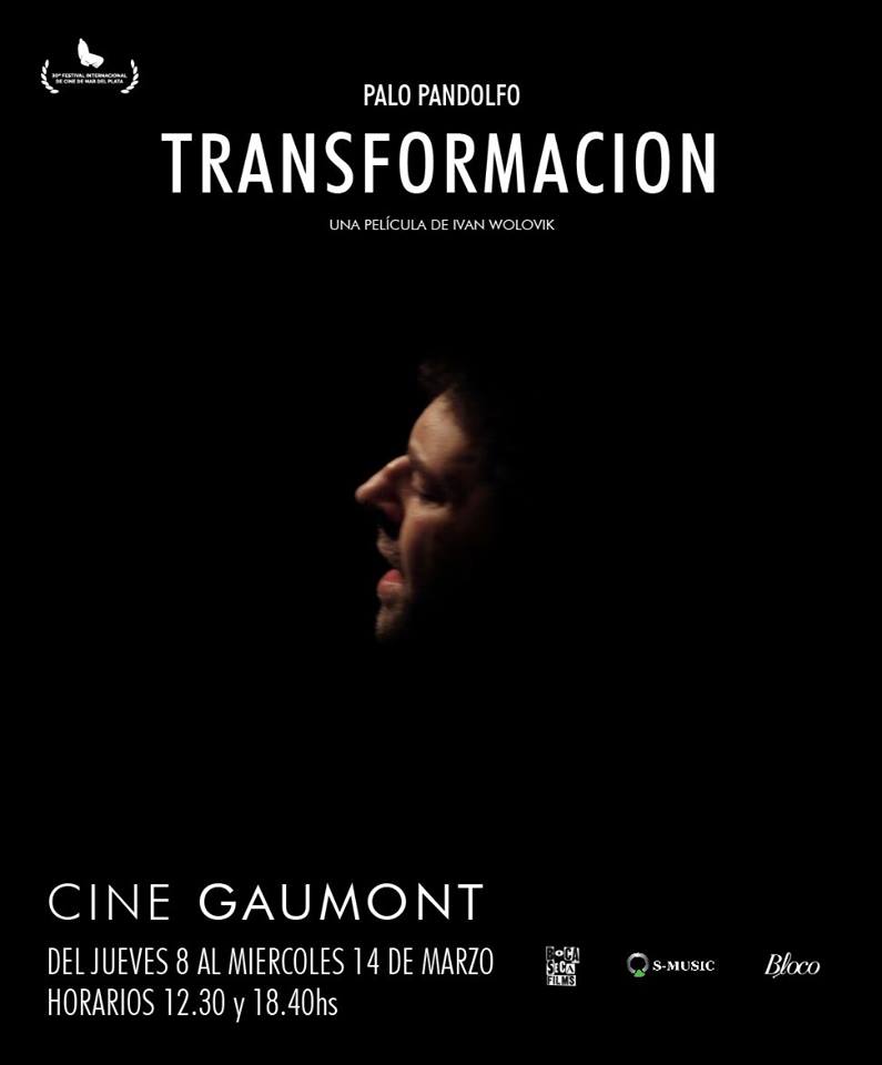 📣 ÚLTIMAS FUNCIONES de #TransformacionDoc en el Cine Gaumont.
ÚLTIMA OPORTUNIDAD para ver a <a href="/palopandolfo/">Palo Pandolfo</a> grabando su último disco junto a #RicardoMollo, <a href="/lizarazuok/">Hilda Lizarazu</a> y Walter Piancioli de <a href="/los_tipitos/">los_tipitos_oficial</a>.

12.30hs y 18.40hs 🎬

No se lo pierdan!