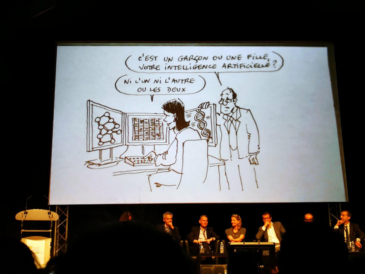 3DSCareers's tweet photo. Moving together faster on the road to gender equality: an ambition shared by @Dassault3DS during the @InterElles Conference today! 🚀⚖️
We are very proud to be a part of the journey toward a fairer and more equal society! Join us!
#WeAre3DS #3DSWIN #InterL18 #equality https://t.co/6TjjYlmDLU