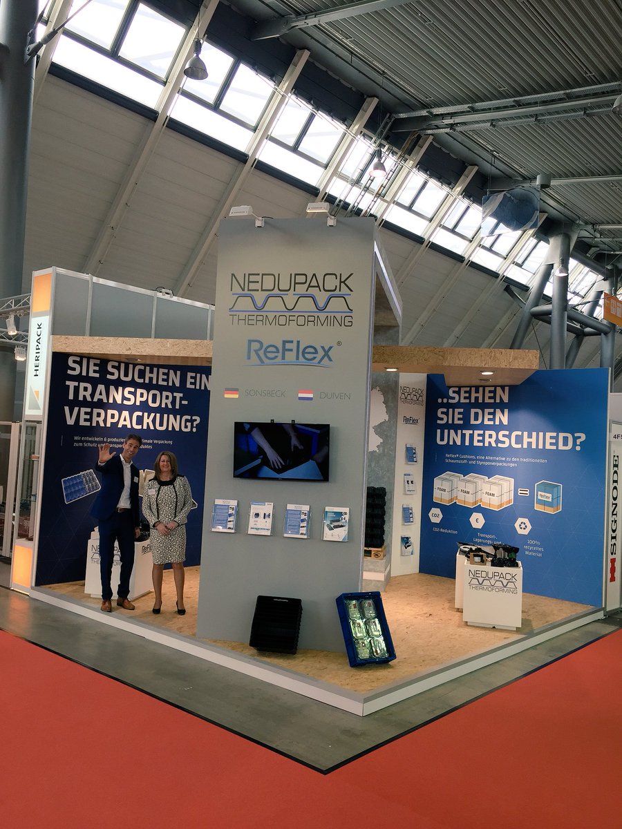 A successful first day @LogiMAT_Messe ‘18 <a href="/Messe_Stuttgart/">Messe Stuttgart</a>! 

Visit us untill the 15th of March at Hall 4 Booth F59! #LogiMAT2018 #Stuttgart