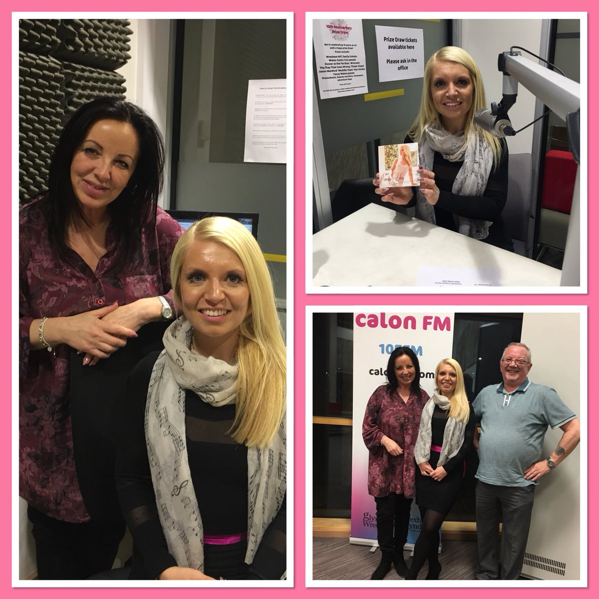 JannieBroadcast's tweet photo. Yesterday we had #Texas #California #Norway #America #Phillipines #UK tuned into my show @CalonFM if you missed it you can Listen Again on this link https://t.co/YumOIvw1jd @emilyhsoprano 🎧🎤🎼 https://t.co/c1C7UCxITk