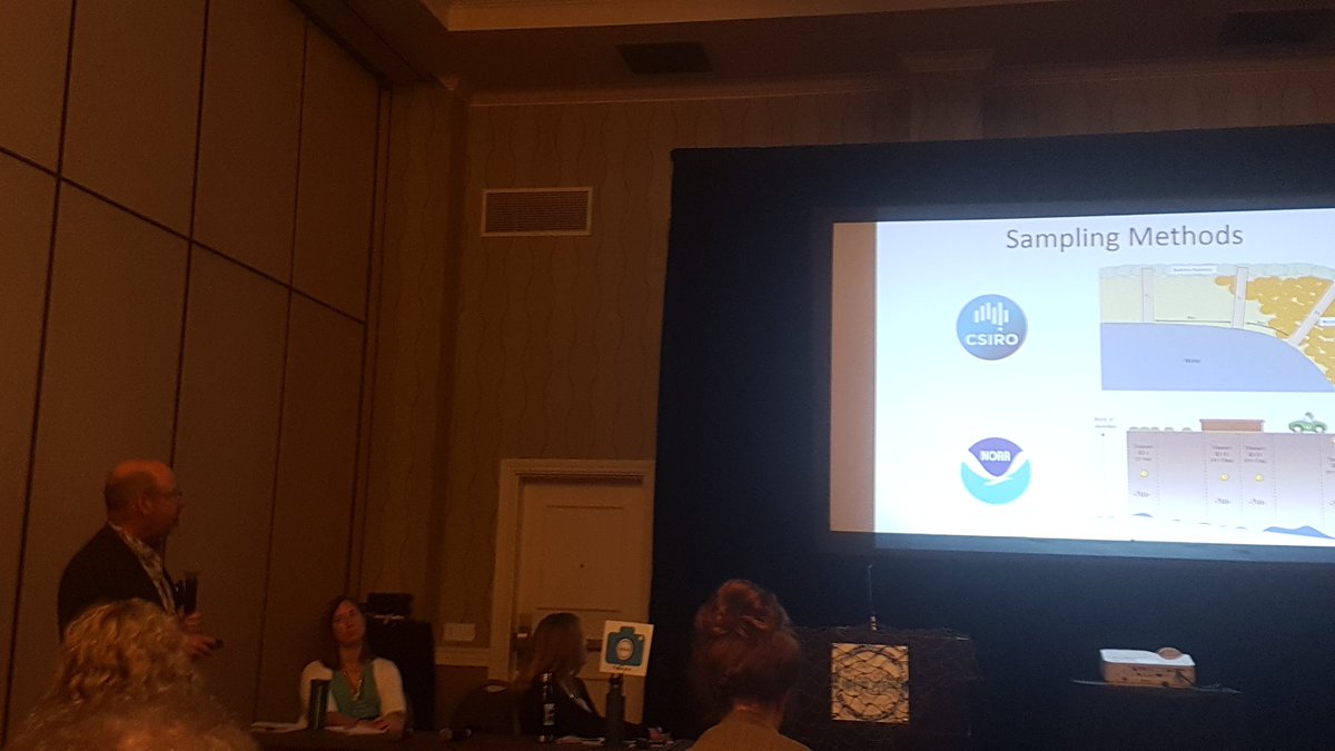 DirkNax's tweet photo. Learning about #marinedebris data and how @CSIROnews & @NOAADebris are working together from @GeorgeHLeonard. Proud that my home country is doing such valuable and rigorous research. #6imdc @unep @EAC_Marine #aussiescience #plasticpollution https://t.co/0zoj02qx4e