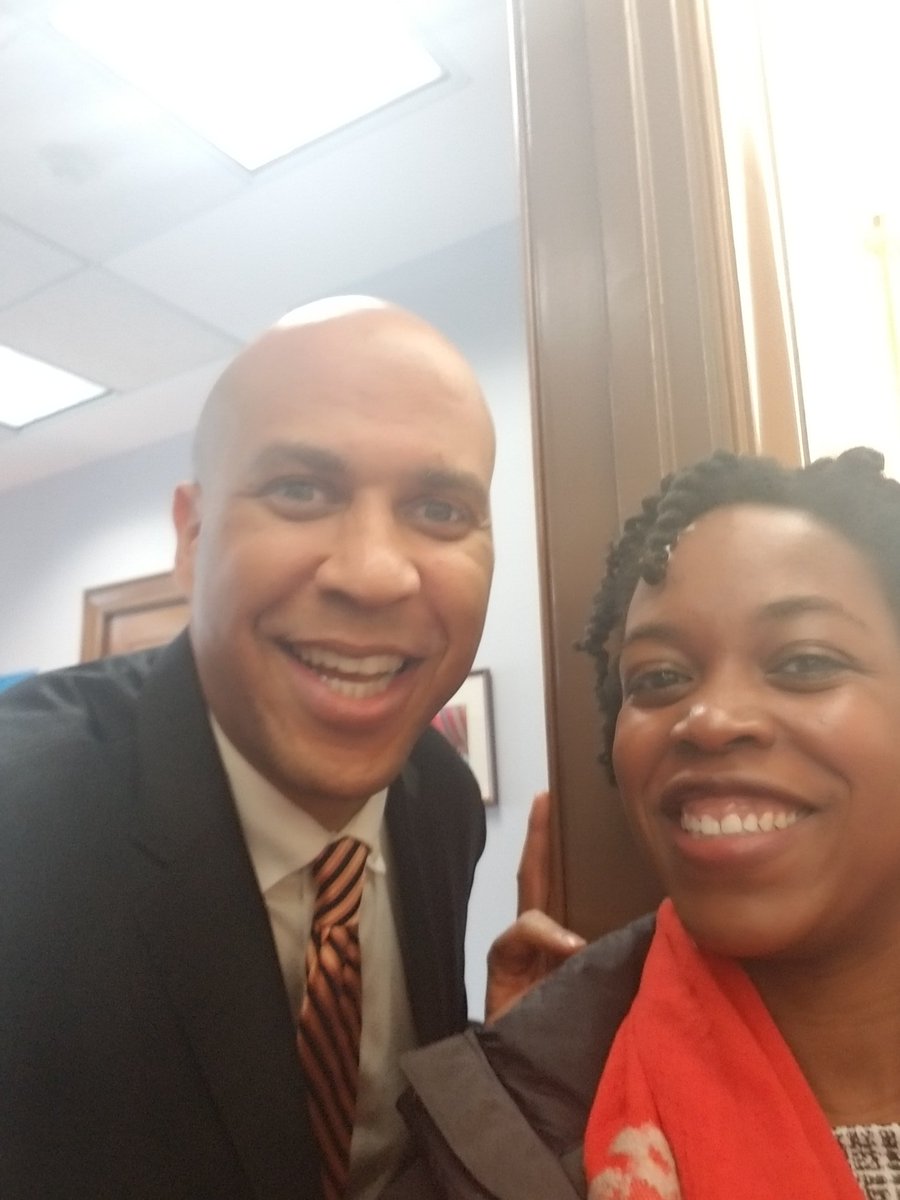 walket08's tweet photo. Thanks for your all your support for women's health! @CoryBooker #FactsAreImportant #ACOGCLC2018 https://t.co/dBMrLvVD8j