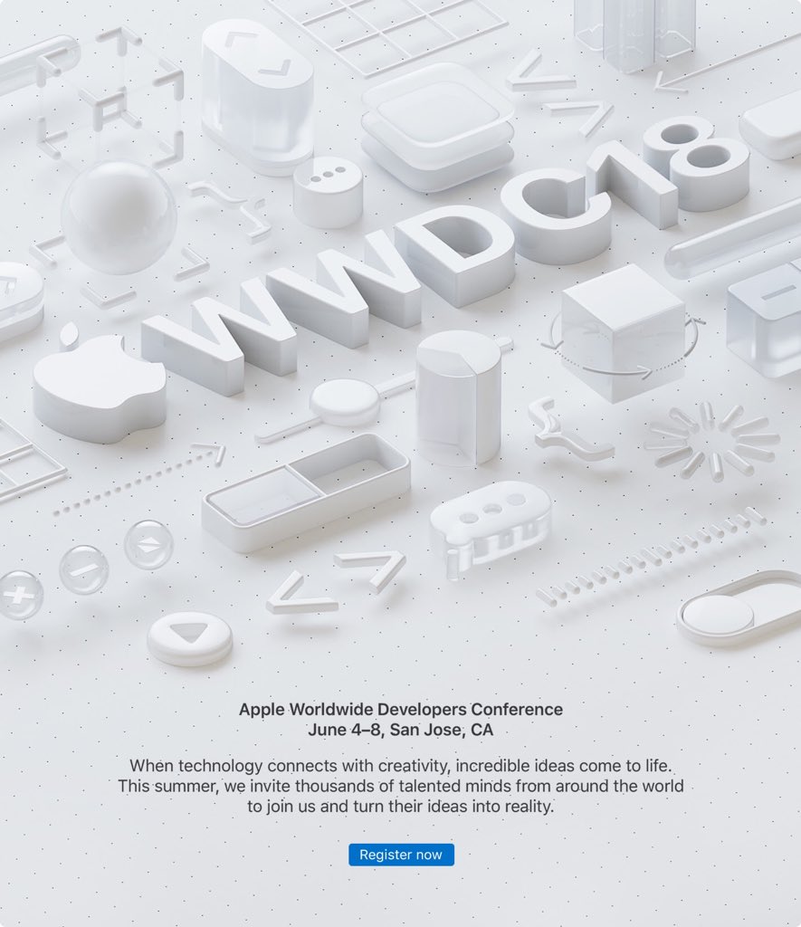 handsintech's tweet photo. #itshere #wwdc18 #handsintechnology #handsintech #appledubdub #developer @officehoursapp 😍 https://t.co/Qtf5VbWZ3b