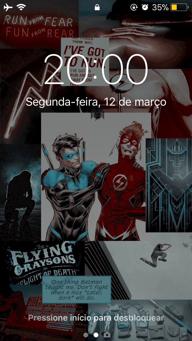 heroescreens's tweet photo. dick &amp; wally locks
-rt p receber na dm
//marco https://t.co/F2WhbpSC1I