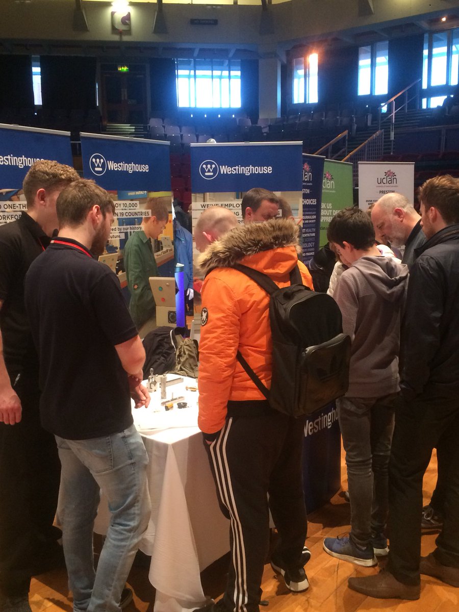 shoutnetwork's tweet photo. Visit @W__Power’s to find out the #apprenticeships they have available here at the @lancsappexpo! #APPEXPO18 https://t.co/BVlp92klyS