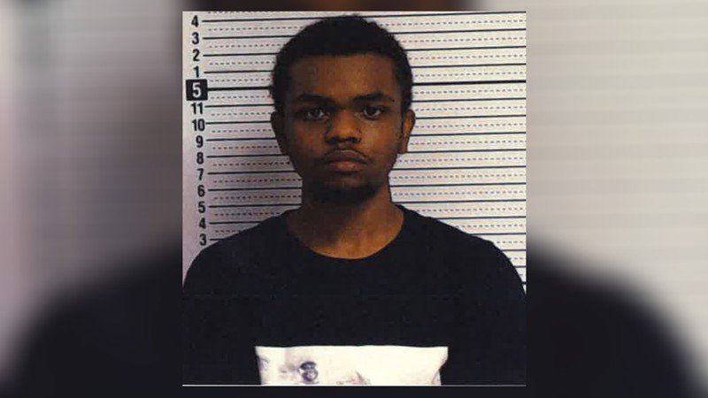 ajc's tweet photo. JUST IN: Mug of inmate who died in the Rockdale County jail. https://t.co/JF82hqDPiR https://t.co/X2ubt6RNCY