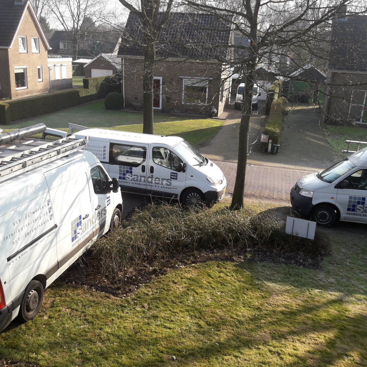 SandersGroep's tweet photo. SANDERS SCHILDERWERKEN &amp; VASTGOEDONDERHOUD, DE KLANT HEEFT 3 DUBBEL VERTROUWEN ....U OOK? https://t.co/3BBUYKwHfV