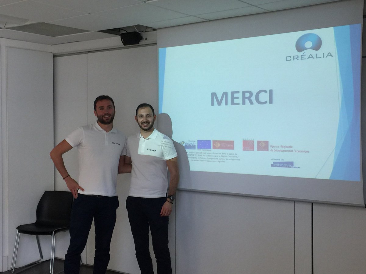 Nous sommes fiers d'être accompagné par <a href="/CREALIAocc/">CREALIA Occitanie</a>. Comité passé avec succès ! <a href="/IncubMinesAles/">Incubateur Mines Alès</a> @BIC_Montpellier #occitanie #FrenchTech