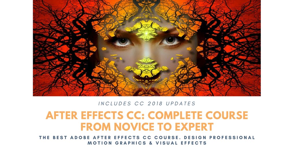 greatnews2017's tweet image. After Effects CC - Complete Course From Novice To Expert

buff.ly/2FGvi8Z 

#AfterEffectsCC