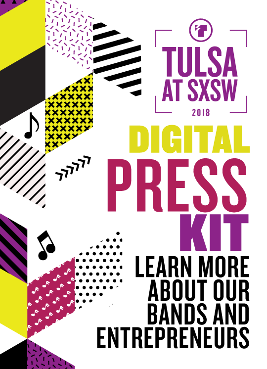 TulsaFMAC's tweet photo. Check out our 2018 #TulsaAtSXSW Digital Press Kit to learn more about all the startups and bands attending #SXSW this year to represent! https://t.co/waA79N7D58 #CreatedInTulsa #TulsaMusic @sxsw https://t.co/ZvdVgEPnv0
