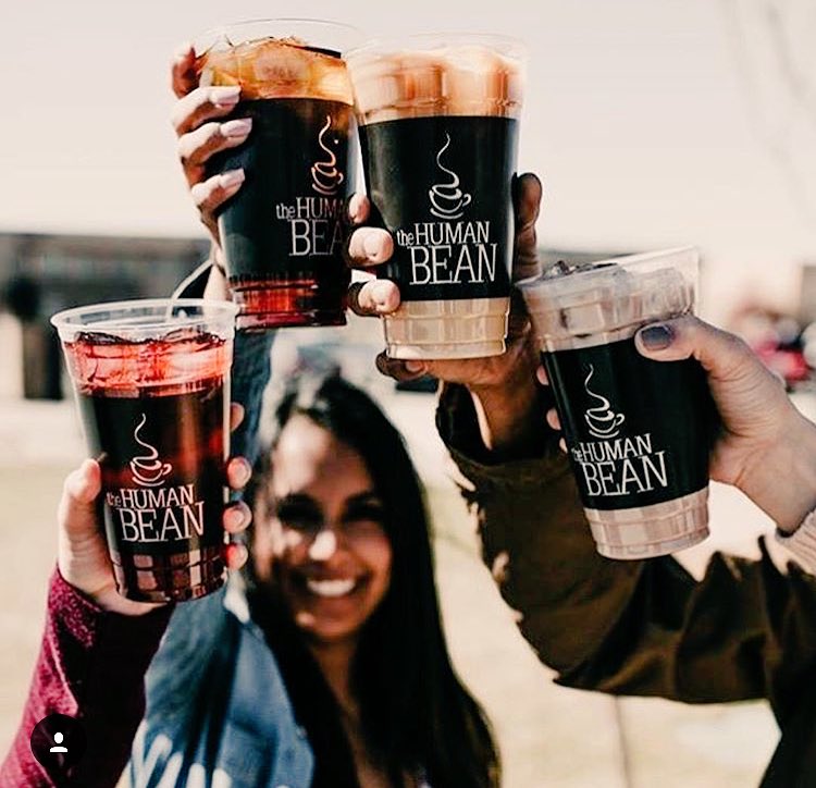 asu_axo's tweet photo. Today, join us at @HumanBeanPHX in Tempe to grab a coffee☕️🥤! From 11AM-3PM 👋🏼 a percentage of every purchase (with the mention of Alpha Chi Omega) will be donated to our philanthropy and help us raise money for the fight against domestic violence😄! https://t.co/jfeCzrpnNC