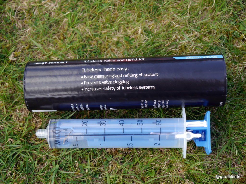 Running tubeless tyres has many benefits, but you do need to keep sealant maintained. <a href="/girodilento/">girodilento</a> review of <a href="/milkitkit/">milk it</a> says their Tubeless Kit is simple but brilliant! buff.ly/2HsgGdE