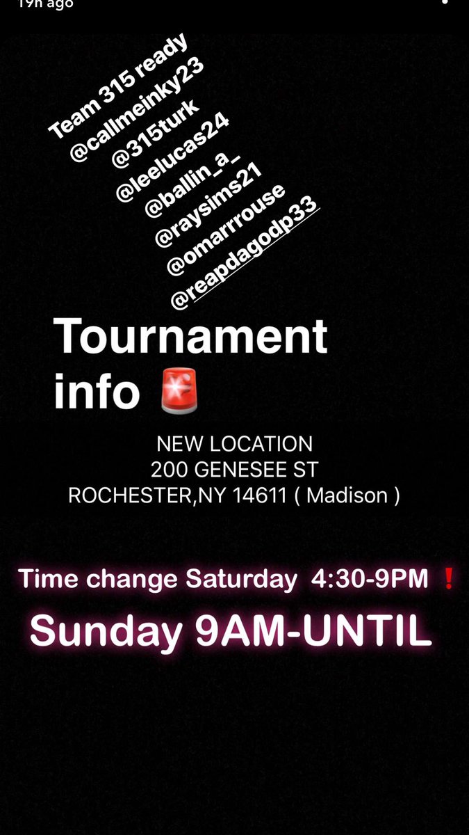 BlackZeus_315's tweet image. Everybody pop out for the tournament Saturday #RIPJB 🤟🏿💯