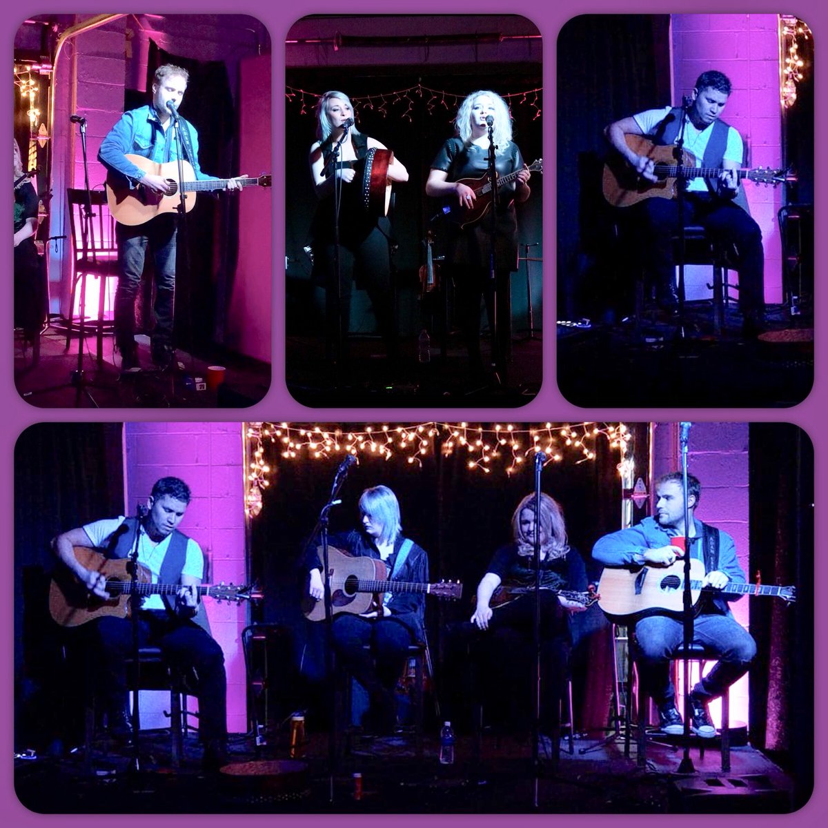 HUGE thank you to absolutely everyone that made our Nashville trip and showcases so amazing.  Most of all <a href="/donaldamero/">Don Amero</a> <a href="/AdamGregorySong/">Adam Gregory</a> <a href="/TheDollSisters/">The Doll Sisters</a> and @brookewoodsmus 👏🎶💞