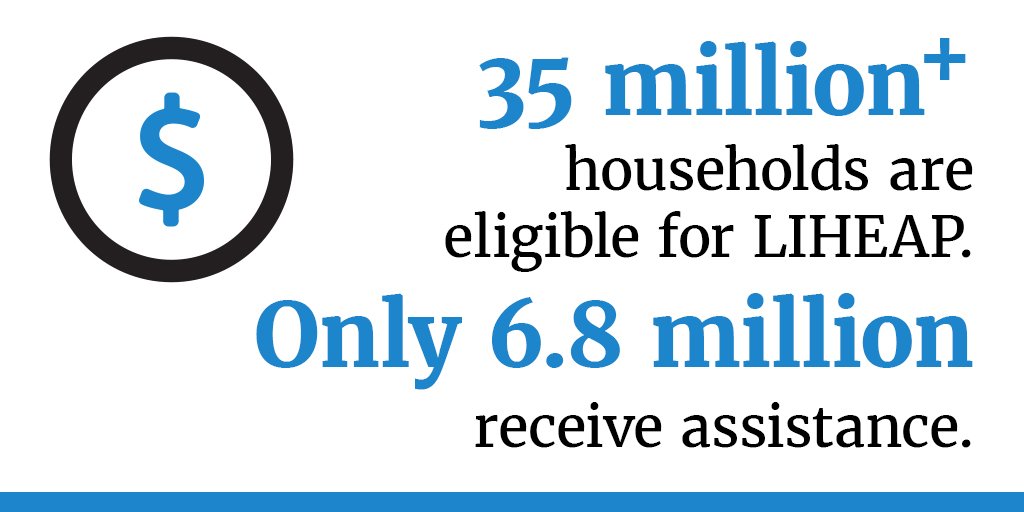 Edison_Electric's tweet image. It’s #LIHEAPaction Day – share if you agree that Congress should #SaveLIHEAP to help provide short-term aid to neighbors in need.