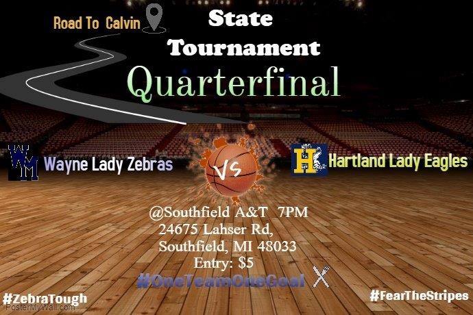 WMGirlsBball's tweet photo. It's a Quarterfinal GAME DAY!!!
We look forward to seeing you in the gym tonight!!  Details are in the pic!!!
#OneTeamOneGoal
#Elite8
#MoreWorkToBeDone
#FearTheStripes https://t.co/nMiGNZRnJo