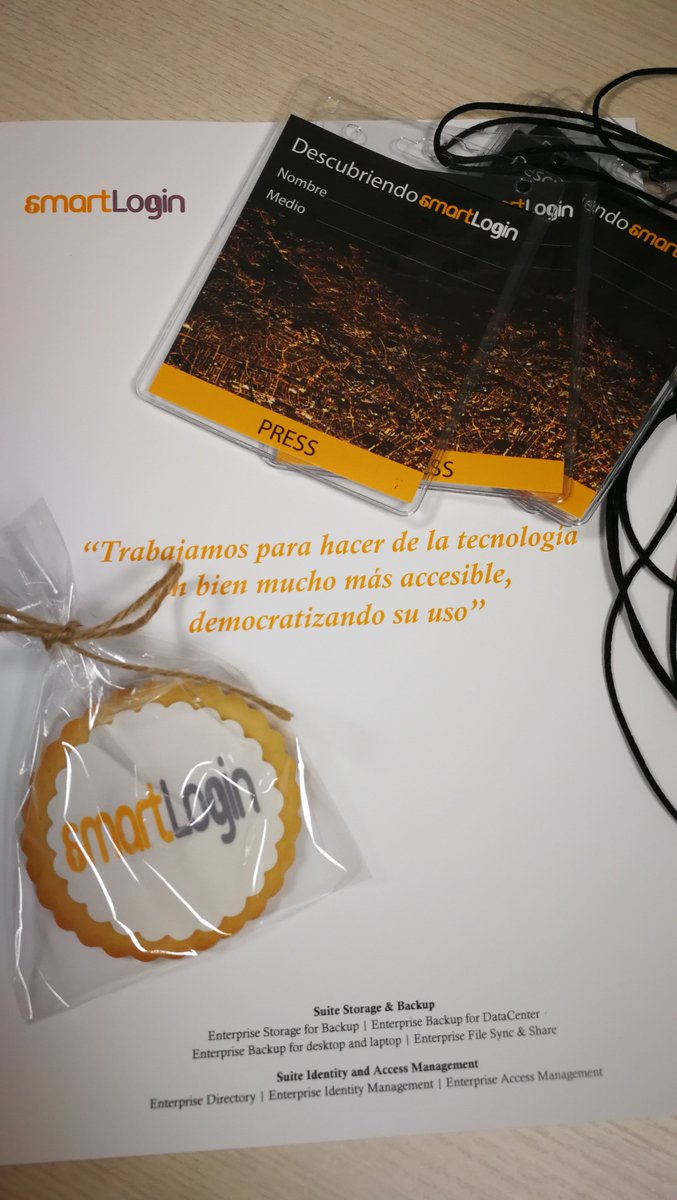 WhiteBear_WBSgo's tweet photo. 🗓️ Ultimando detalles para el afterwork exclusivo de @smartlogincloud con medios el 15/03 en el Espacio MOOD Malasaña
🔐 Tips de tecnología y seguridad con expertos de #WhiteBearSolutions y #SmartLogin saboreando una buena artesana @CervezaLaVirgen
https://t.co/r1uuTBNttx https://t.co/l4GUxPdrnK