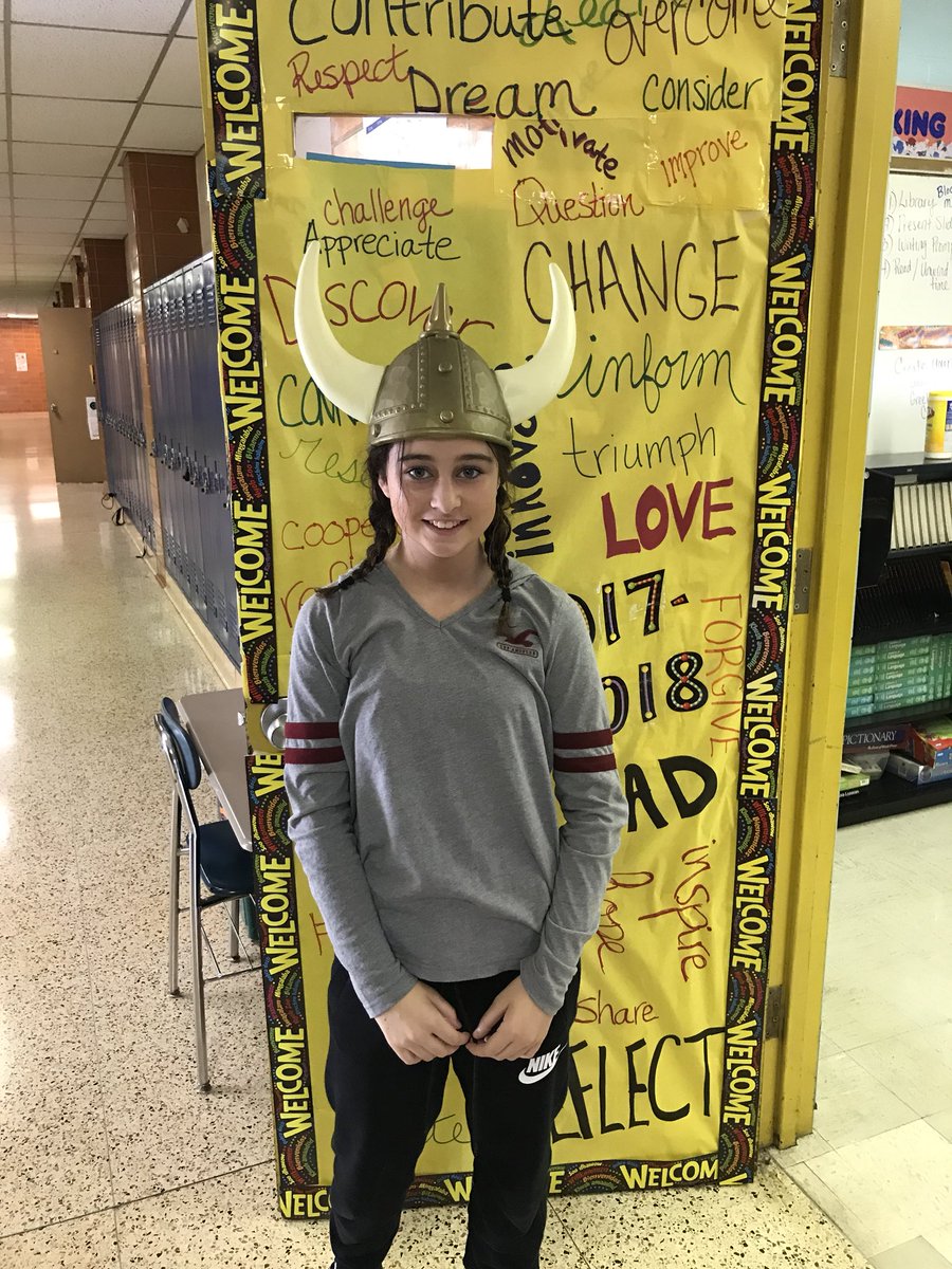 RodebaughTMS's tweet photo. Congratulations to Bella Barile! She is the #7thgradevikings Student of the Week! We love her positive attitude, readiness to learn, and her care and concern for others! https://t.co/qdcN3l9QH0