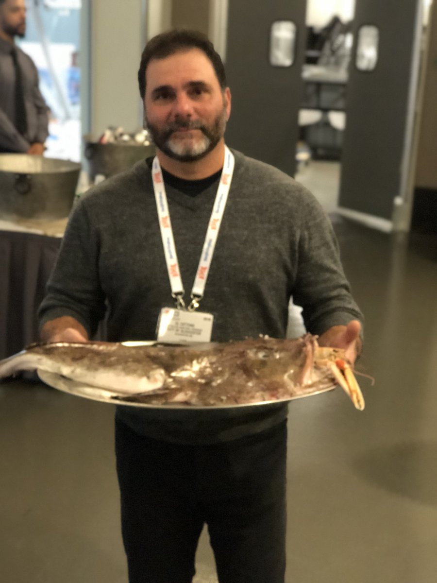 STheken's tweet photo. Source: https://t.co/A5GZj6SOgk CC: @editorsnote @bostonseafood @MassGovernor @Rep_AMF @Joey_C @SenBruceTarr @MassLtGov @InnovateGlosta @undercur @eastiesailor @chrissicuranza @snapchef @MassBizBlog @JsonHuffman #NASF2018 #SENA18 #GloucesterFresh #proudmayor https://t.co/MkqPe2ehJR