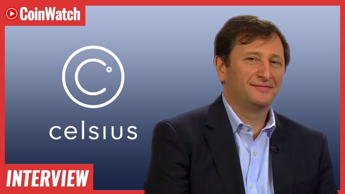 CoinWatchTV's tweet photo. Interview with Alex Mashinsky, CEO of Celsius
@CelsiusNetwork @Mashinsky #ICO #Interview #Blockchain #Crypto
Watch it here: https://t.co/PnJF6O7T7c https://t.co/dbkN61aUWl