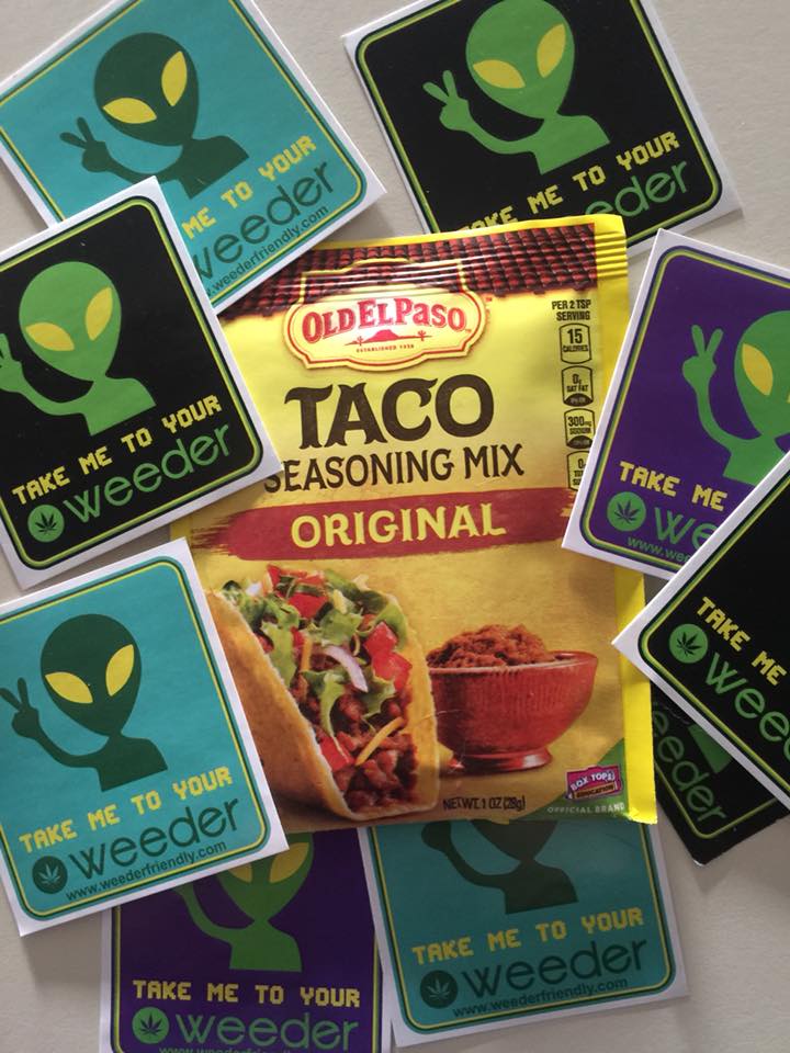 WeederFriendly's tweet photo. TACO TUESDAY...  @WeederFriendly 
#takemetoyourweeder #420 #cannabisfriendly 

https://t.co/bAzASGAzZC https://t.co/Zh047PEUM4