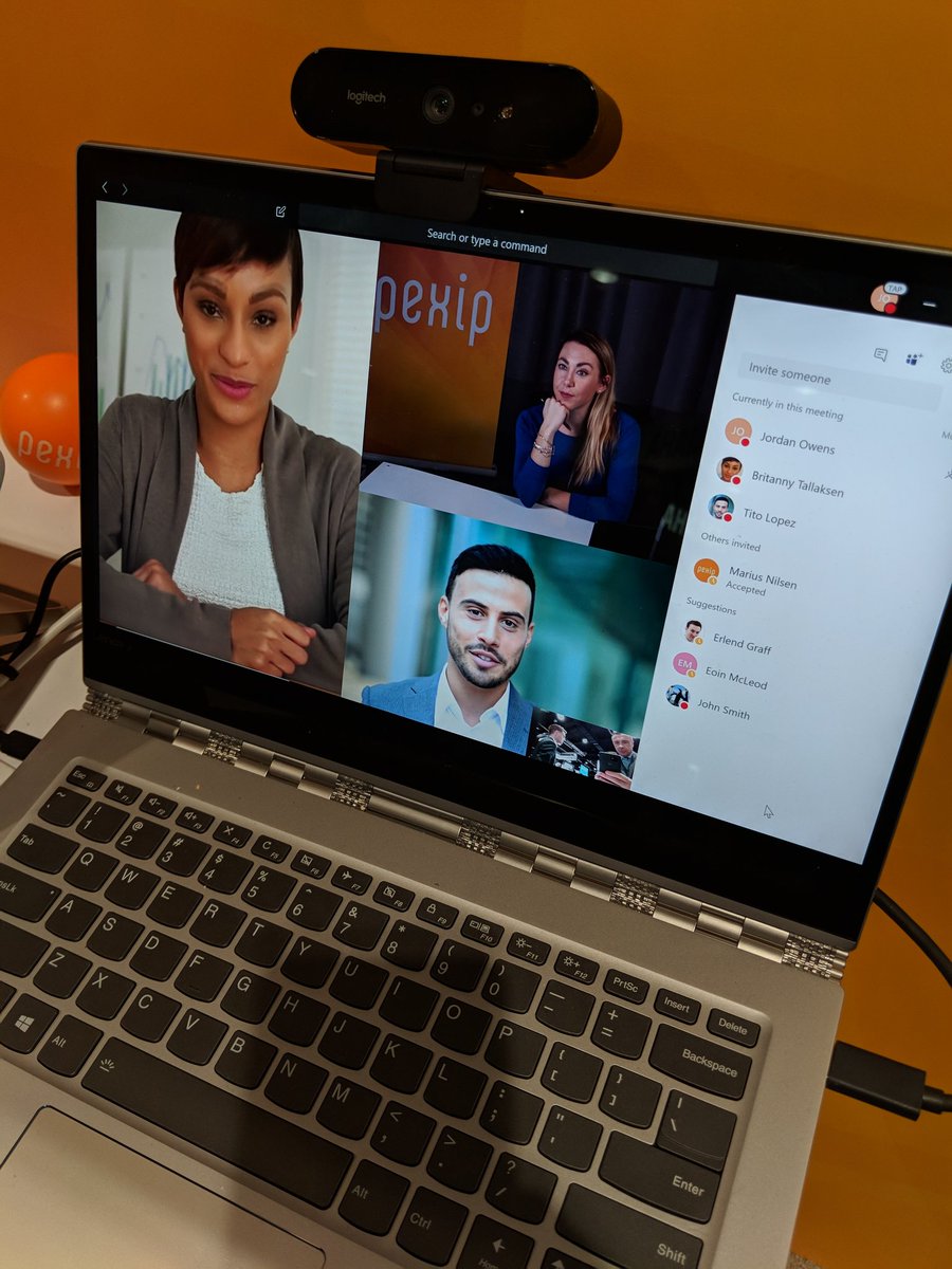 Amazing #modernworkplace legacy VTC with <a href="/MicrosoftTeams/">Microsoft Teams</a> all in <a href="/Azure/">Microsoft Azure</a> with @PexipInc  #ec18 #EnterpriseQuality