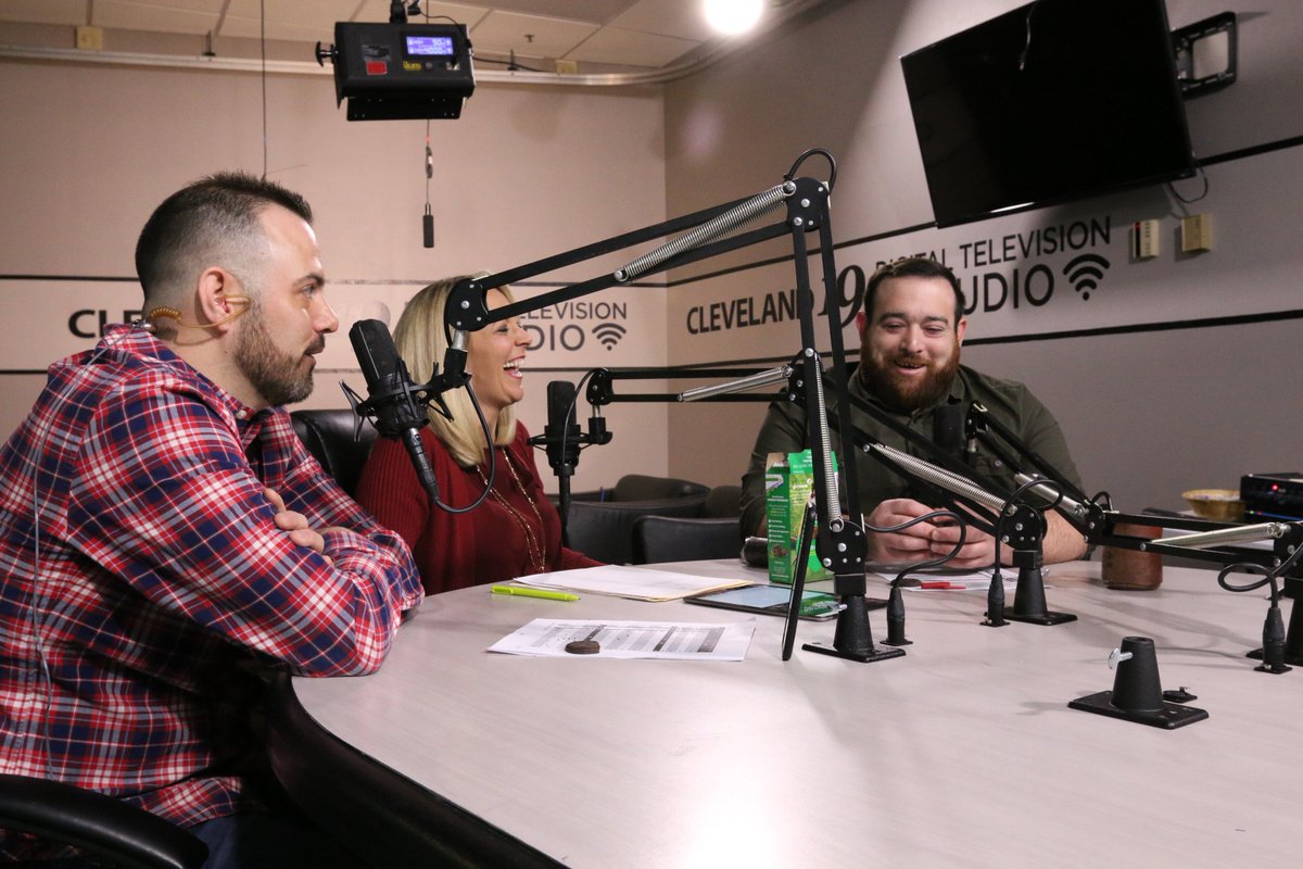 Want to see the first episode of #TasteBuds? See what Chefs <a href="/ChefMytro/">Matthew Mytro</a>, David Kocab and I are doing in <a href="/cleveland19news/">Cleveland 19 News</a> new digital studio! And tune in next Tuesday at 10 for the next video podcast. cleveland19.com/clip/14194169/… <a href="/FlourRestaurant/">Flour Restaurant</a> <a href="/BlackPigCle/">The Black Pig</a>