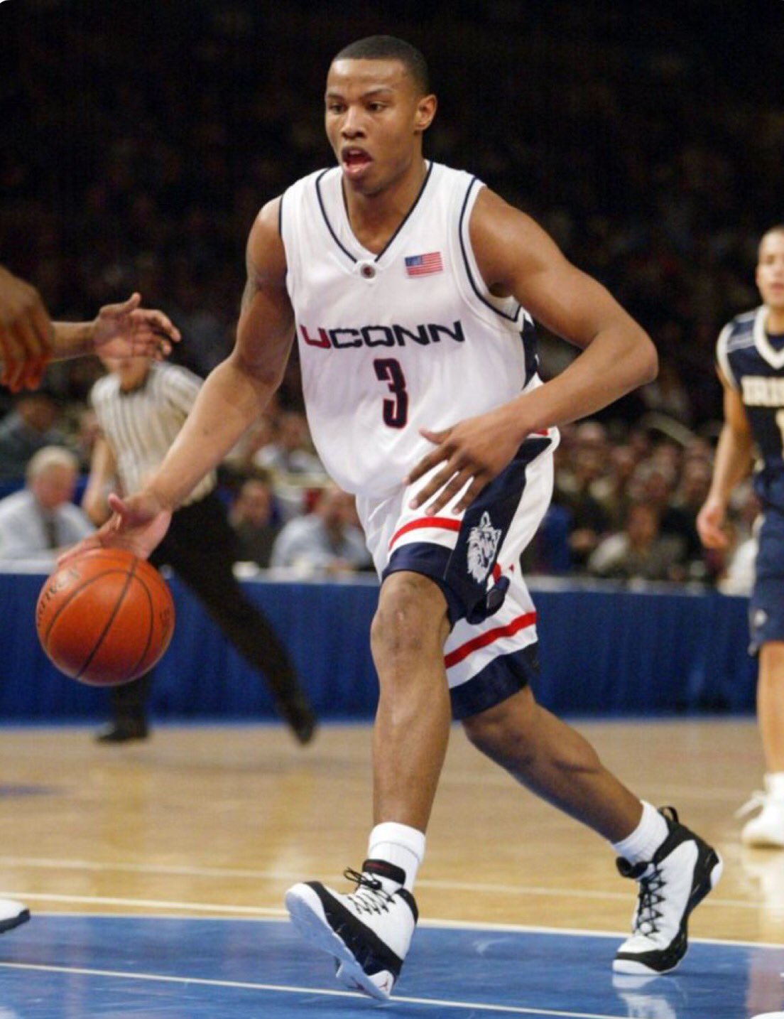(2002) Happy birthday to Caron Butler! 