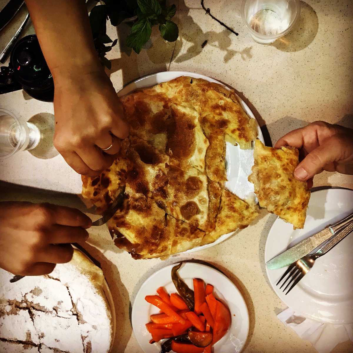 MinasMiami's tweet image. Scrolling through photos &amp;amp; suddenly craving feteer (Egyptian layered pastry). Always my 1st stop when visiting #Egypt!! #traveltuesday