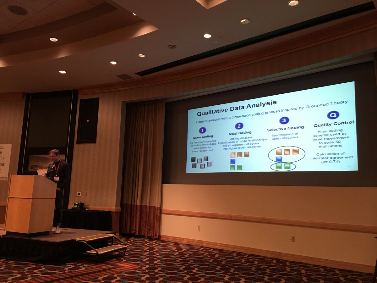 Very nice discussion of how @meier_flo coded their data on refinding tweets.   #chiir2018 <a href="/ACM_CHIIR/">ACM CHIIR 2026</a> <a href="/sigirf/">SIGIR Filter</a>