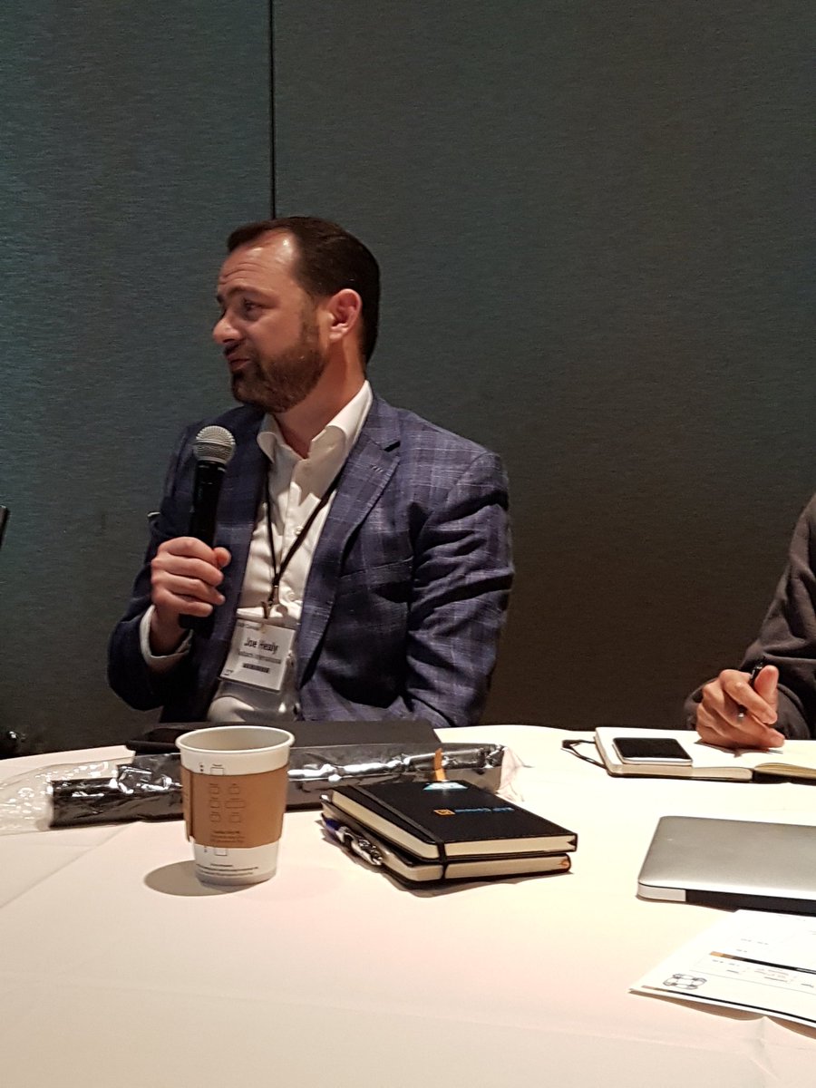 FintuaGlobal's tweet image. #SAPConcurFusion #SAPConcurPartnerDay, @HealyJoeman speaking about how TBI are ISO27001 Certified #GDPR #10XyourVATreclaim