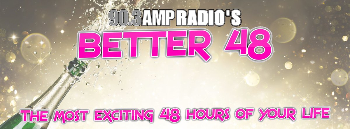 txt2win's tweet photo. AMP Radio #Calgary new game “BETTER 48” is here! A chance to #TXT2WIN the most exciting 48 hours of your life!  Listen at 6am, 9am, 1pm &amp; 5pm to hear the keyword, then text that to 903903 with your full name, for your chance to win. Std rates may apply. 
https://t.co/8Y0oCs80xl https://t.co/iQZC5ONjuD