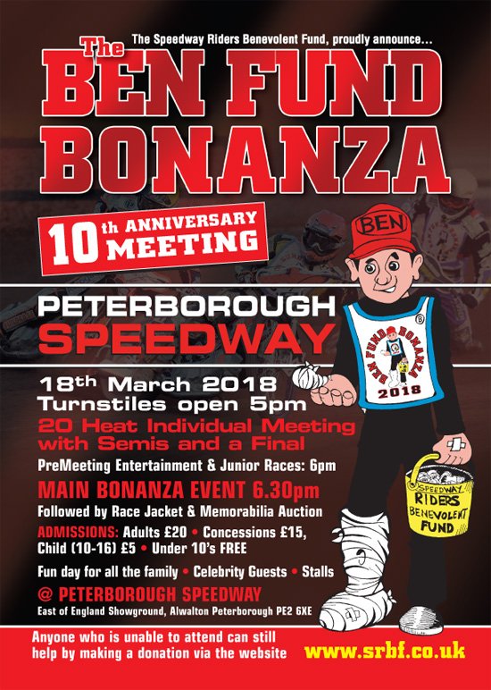 SpeedwaySRBF's tweet photo. URGENT: Sadly, we've had to POSTPONE Sunday's meeting. Paul Ackroyd: “We have had to call it off because the track is unfit &amp; can’t be made raceable in time due to the poor weather &amp; the forecast worsening over the weekend, when we are told it will be cold and unpleasant." Pls RT https://t.co/LRHVXklZqy