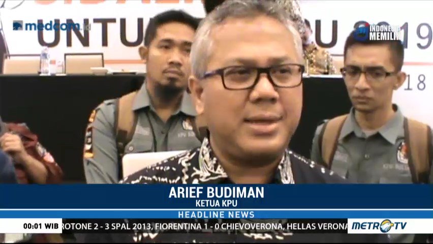 Metro_TV's tweet photo. KPU Serahkan Penundaan Penetapan Status Tersangka pada KPK https://t.co/MKeFZUIRpQ https://t.co/lKbTKTkQIG
