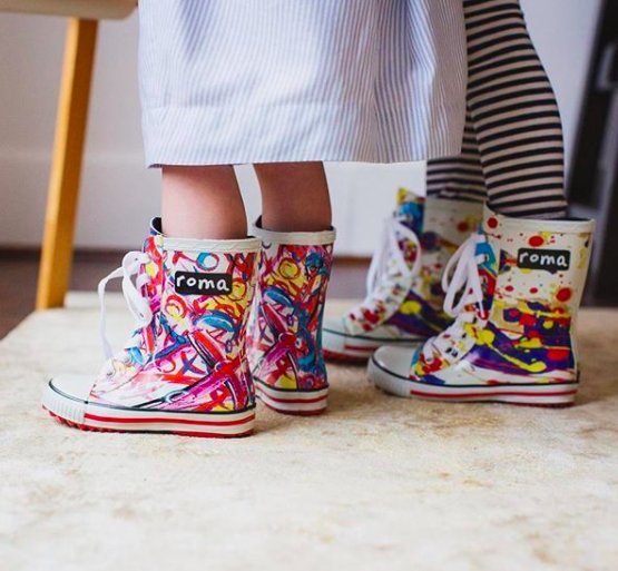 socialrizing's tweet photo. It's been cold and rainy near me, but #RomaBoots are sure to brighten a day. Each Pair of Rain Boots Purchased will give a pair of Rain Boots to a child in need. #givepovertytheboot π https://t.co/eirKji9EJI https://t.co/4xqvLlRtK5
