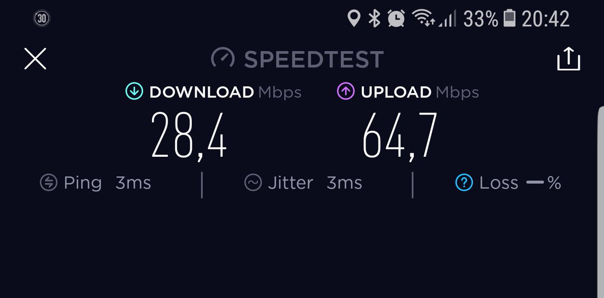 PizzocaroS's tweet photo. @vumatel @webafrica any issues? 200mb line speed is terrible...! https://t.co/UlKdafhf6r