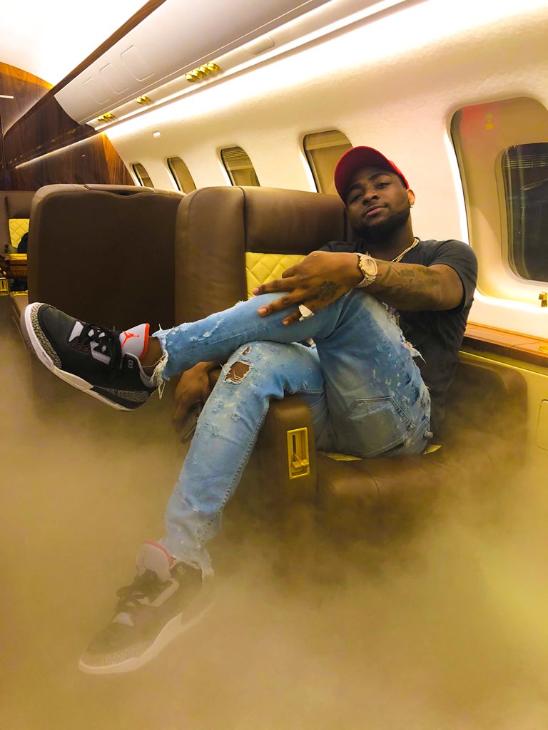 Davido tweet media