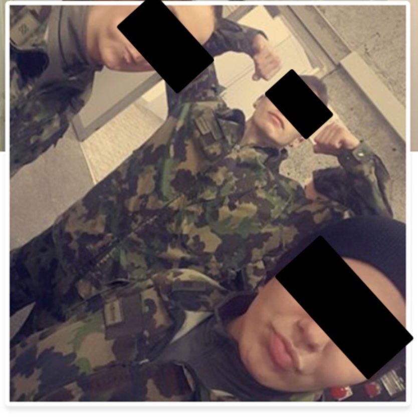 W_Alhusseini's tweet photo. Soldate voilée 
C’est la première fois dans l’histoire de l’armée Suisse qu’une femme portant le voile accomplit son service.....
J'espère juste de ne pas voir ça ici ... https://t.co/pasqKi6NCs
