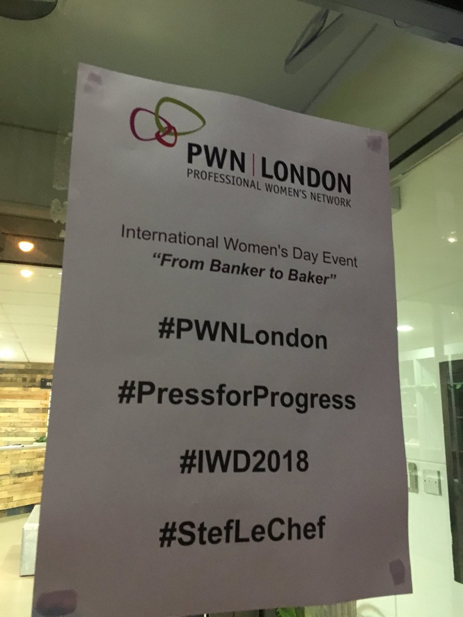 MsRMerry's tweet photo. Celebrating #InternationalWomensDay w/ @PWNLondon @PWNGlobal and @bloomslondon tonight #PWNLondon #PressforProgress #IWD2018 #StefLeChef https://t.co/Dp0e4IamLx