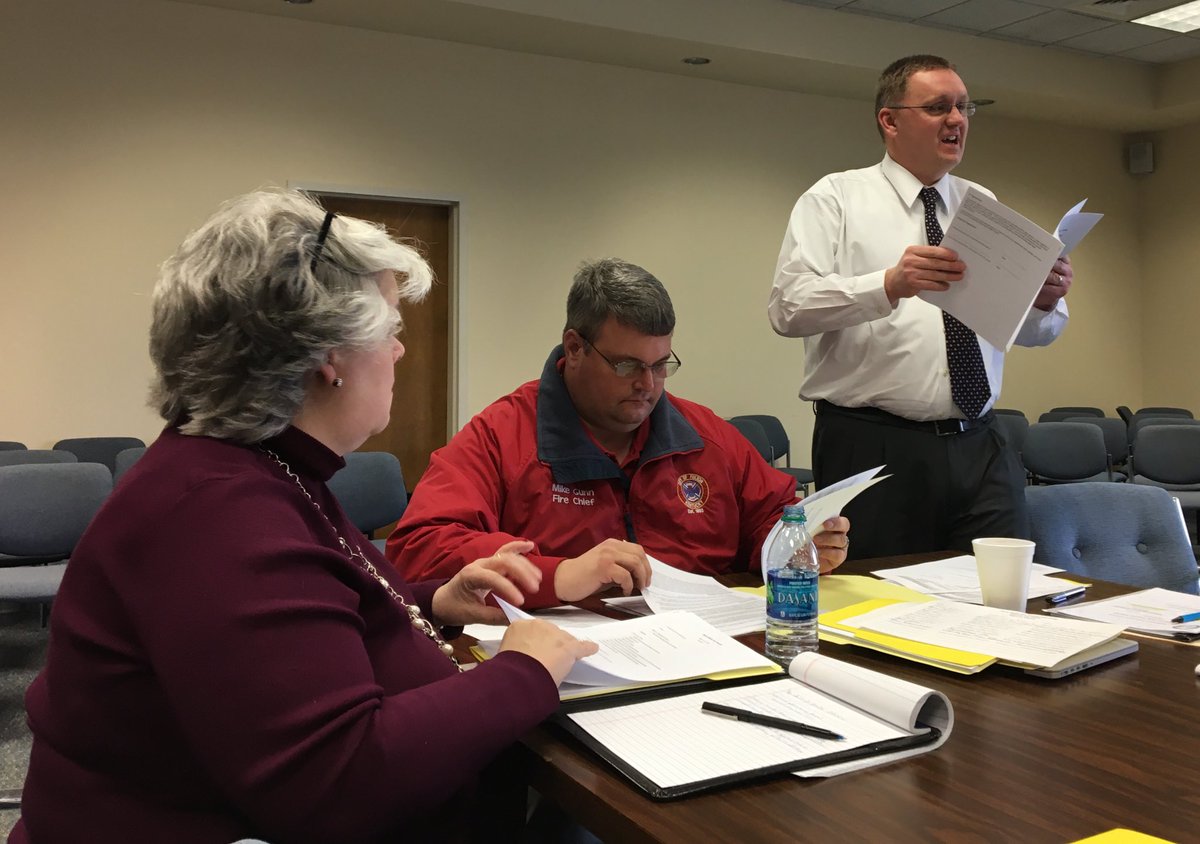 SuptACollins's tweet photo. A great discussion @PurchaseADD as we prepare to apply for NYSG Cohort II. At the meeting: 5 businesses, 2 ATC’s, 1 CTC, and 5 School Districts. Viewing the Grant as an Employer Driven Grant! #CTC #KyEdWorkforce #LoveKYPublicEducation #LoveKYSchools https://t.co/xN6yrF4YSv