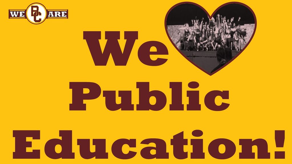 #WeareBC &amp; <a href="/KYEducators/">KEA</a> love public education #FindFundingFirst #lovekypubliceducation