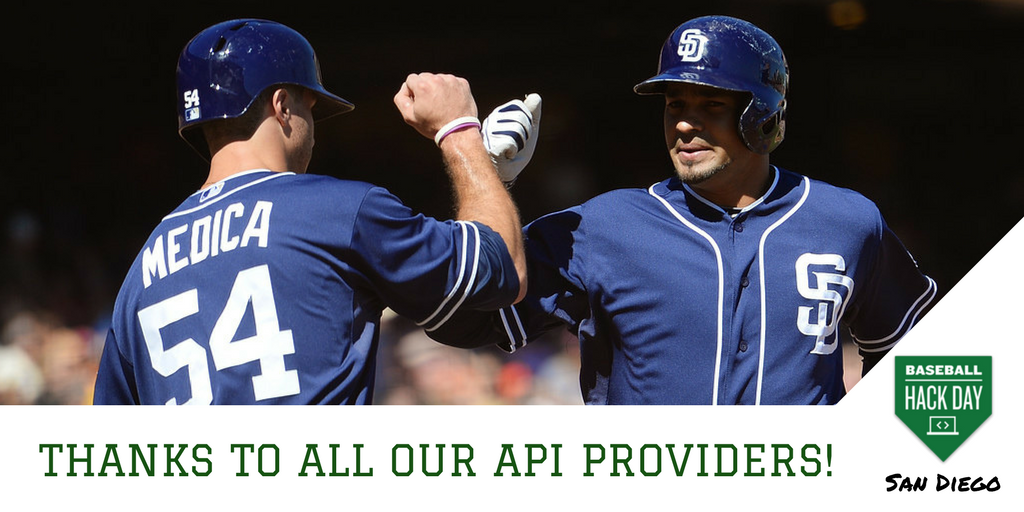 Baseball Hackday SD tweet media