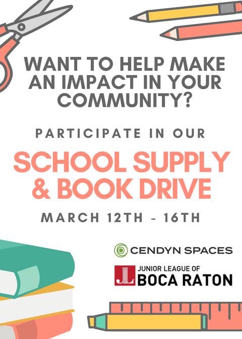 980_Spaces's tweet photo. #CendynSpaces #JLBR #BookDrive #SchoolSupplyDrive benefiting #BestFootForward #FlorenceFuller #BocaChildrensMuseum💚✏️📚
#SpringForward #DaylightSaving #JuniorLeagueBocaRaton #JuniorLeagueBoca #980Building #MEATEateryBoca #BocaRaton #Cendyn #WhelchelPartners #Boca #SupportLocal https://t.co/naNPvogLgT