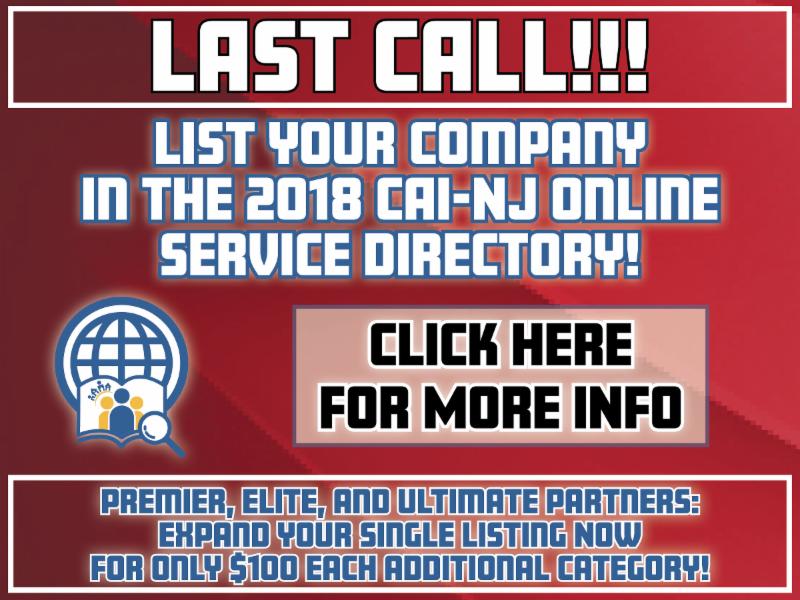LAST CALL to Register for the 2018 Online Directory! conta.cc/2GoSYjg