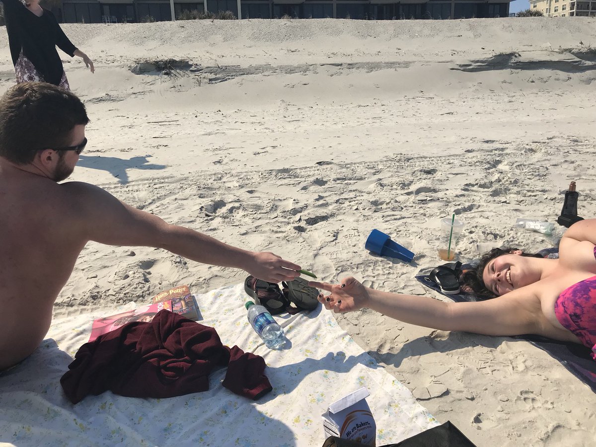 kerdhapley's tweet photo. the creation of adam (1512) https://t.co/gjPS0enWMz