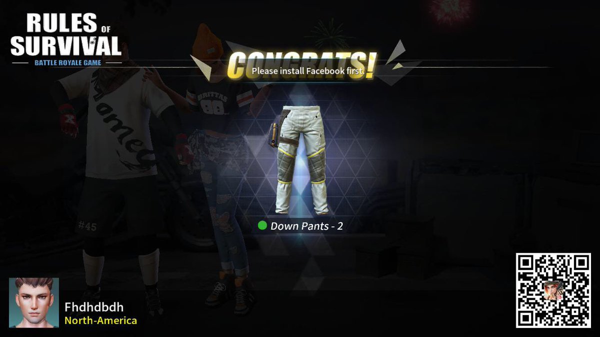 tyslagle's tweet image. #RulesofSurvival