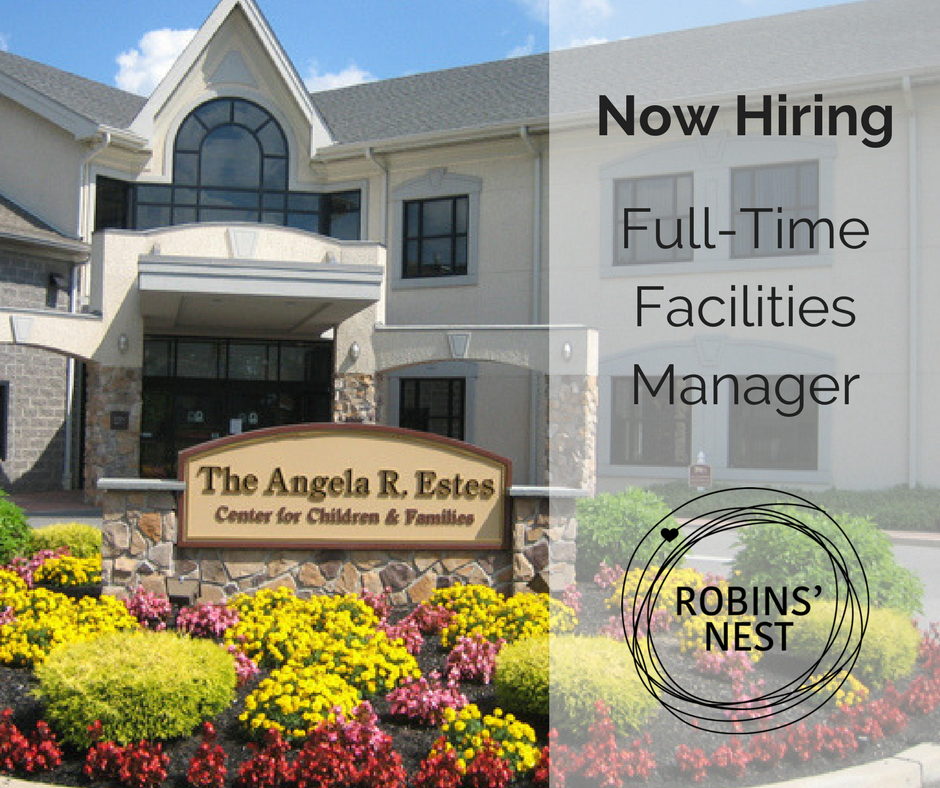 RobinsNestInc's tweet photo. We are hiring for a full-time Facilities Manager.  The Facilities Manager is responsible for all facilities functions, including construction projects, repairs, painting, carpentry, and maintenance.  

Visit our website to apply: https://t.co/JInVbBOlk8  #SouthJerseyJobs https://t.co/Y1I5Hx82hx