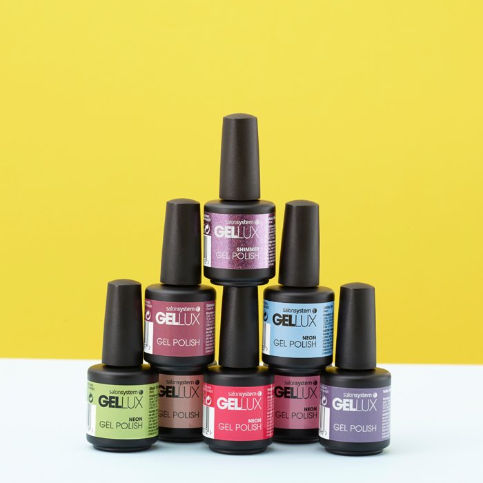 salonsystem's tweet image. We &amp;lt;3 seeing the nail designs you've been creating with our Gellux NEW Fun At The Fair Collection! Don't forget to upload your #nailfies and tag @salonsystem so we can share the love! 

#salonsystem #funatthefair #gellux #gel #gelnails #nails
